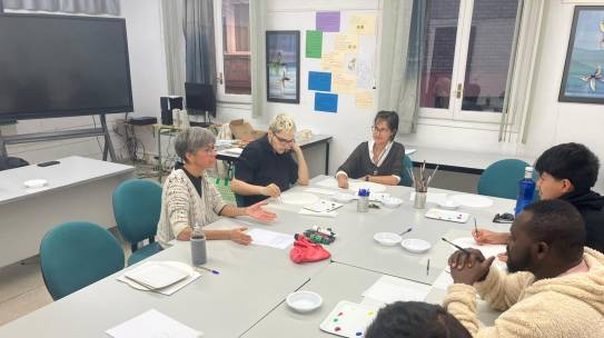 Taller de ilustración por la igualdad