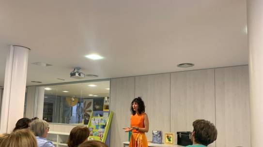 Taller de narración oral