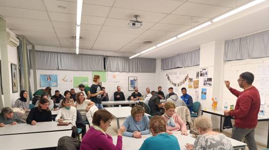 Fiesta de Navidad en el CPEPA Bajo Cinca