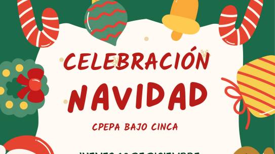 Programación Navideña CPEPA Bajo Cinca