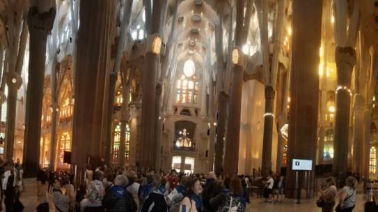 Viaje cultural de fin de curso del CPEPA Bajo Cinca a Barcelona