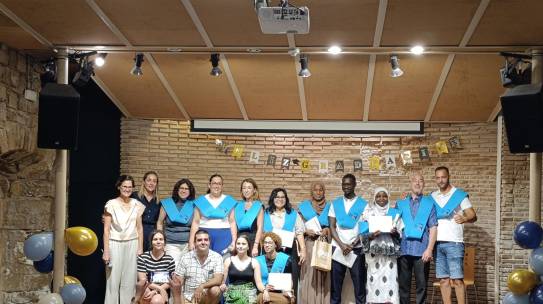 Acto de Graduación en Secundaria en el CPEPA Bajo Cinca